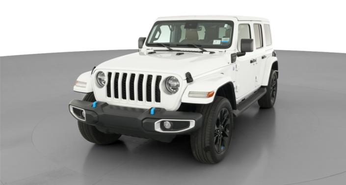 2022 Jeep Wrangler Unlimited Sahara 4xe -
                  Trenton, OH