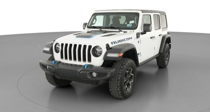 2022 Jeep Wrangler Unlimited Rubicon 4xe Hero Image