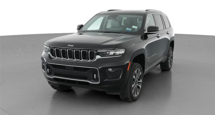 2022 Jeep Grand Cherokee L Overland Hero Image