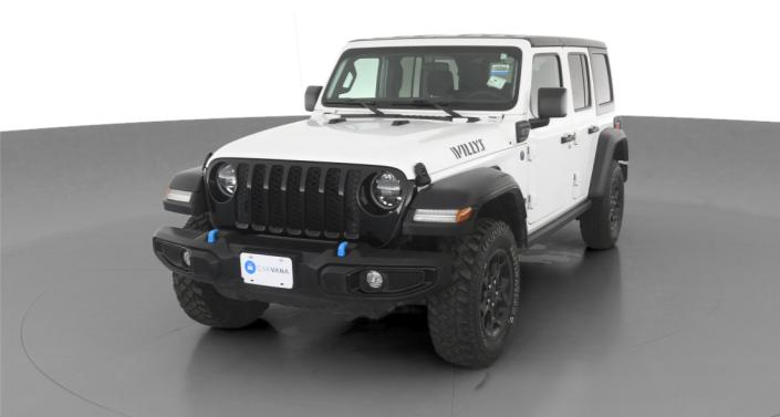 2023 Jeep Wrangler Willys Wheeler -
                  Wheatland, OK