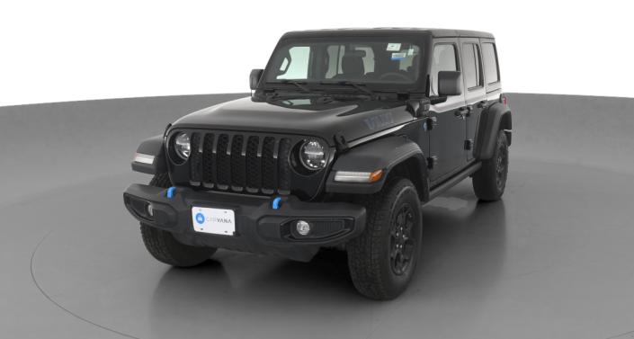 2023 Jeep Wrangler Willys Wheeler Hero Image