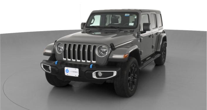2023 Jeep Wrangler Sahara 4xe Hero Image