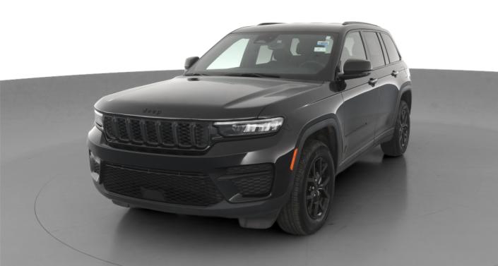 2024 Jeep Grand Cherokee Altitude Hero Image
