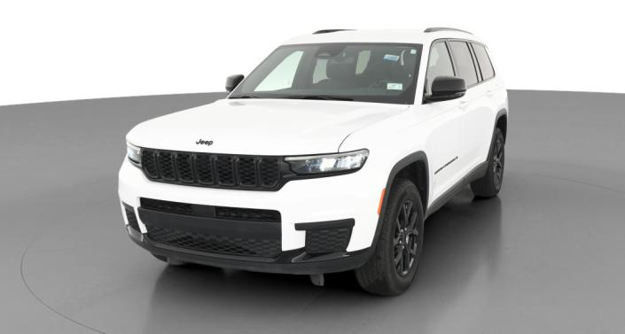2024 Jeep Grand Cherokee L Altitude Hero Image