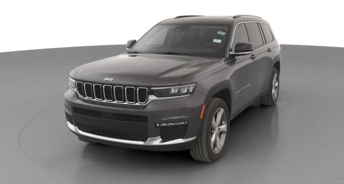 2021 Jeep Grand Cherokee L Limited Edition Hero Image
