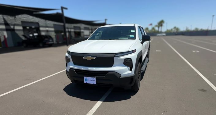 2024 Chevrolet Silverado EV Work Truck Hero Image