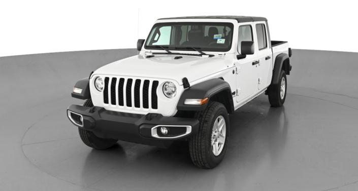 2023 Jeep Gladiator Sport S Hero Image