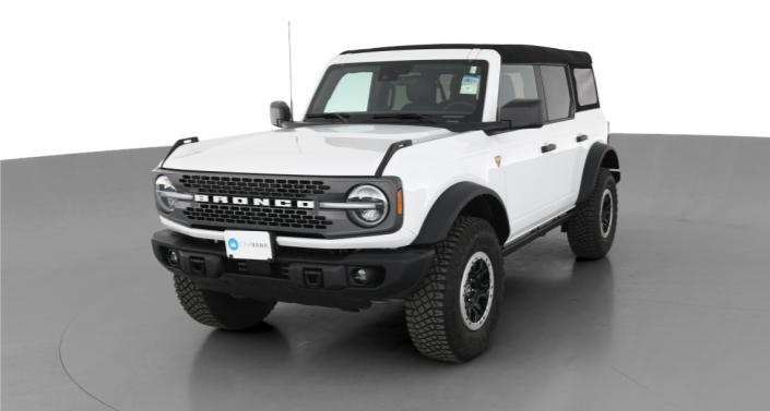 2023 Ford Bronco Badlands Hero Image