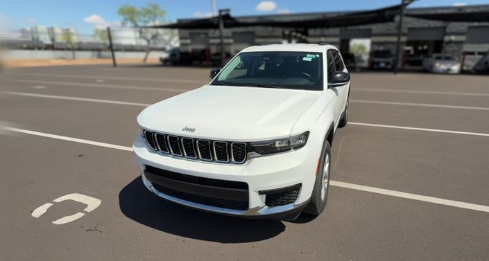 2023 Jeep Grand Cherokee L Limited Edition Hero Image
