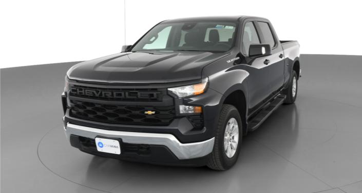 2023 Chevrolet Silverado 1500 Work Truck Hero Image