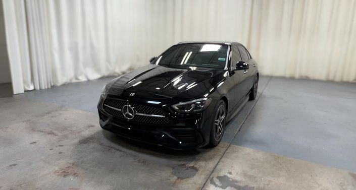 2022 Mercedes-Benz C-Class C 300 Hero Image