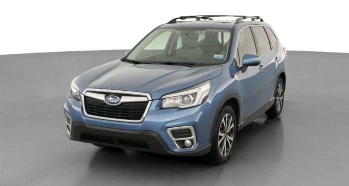 2020 Subaru Forester Limited Hero Image