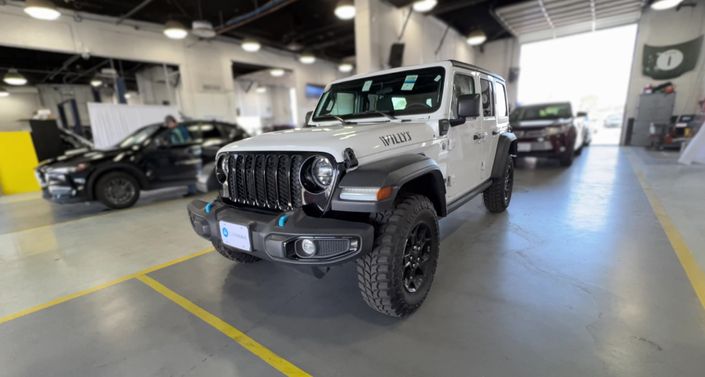 2023 Jeep Wrangler Willys Wheeler Hero Image