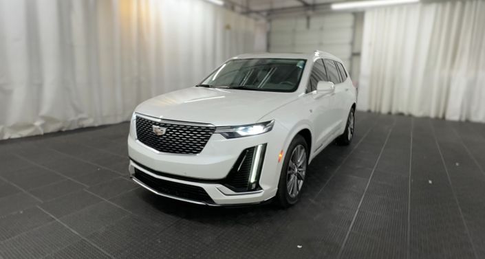 2020 Cadillac XT6 Premium Luxury Hero Image