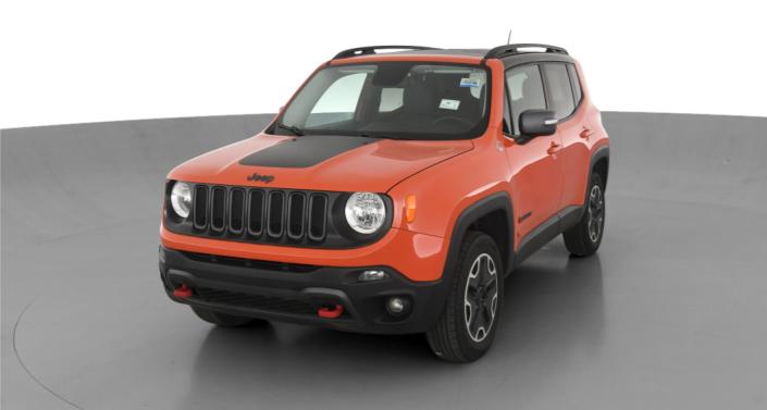 2016 Jeep Renegade Trailhawk Hero Image