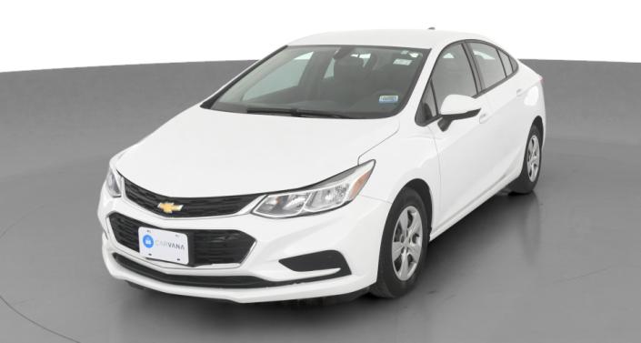 2018 Chevrolet Cruze LS Hero Image