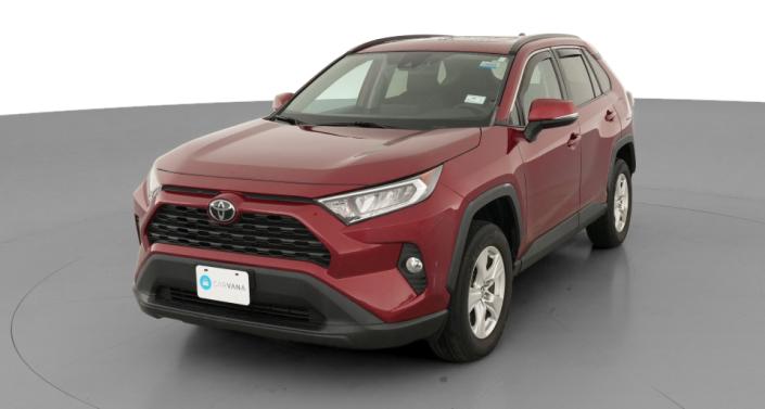2019 Toyota RAV4 XLE Hero Image