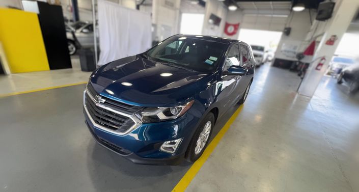 2021 Chevrolet Equinox LT Hero Image