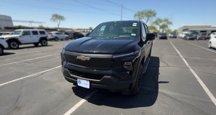 2024 Chevrolet Silverado EV Work Truck Hero Image