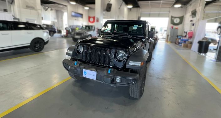 2023 Jeep Wrangler Willys Wheeler Hero Image