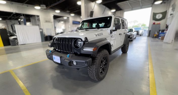 2023 Jeep Wrangler Willys Wheeler Hero Image