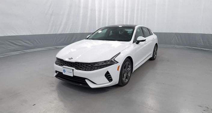 2021 Kia K5 EX Hero Image