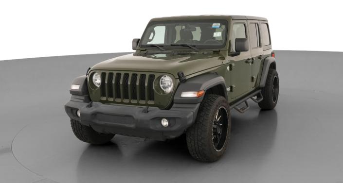 2020 Jeep Wrangler Unlimited Sport S Hero Image