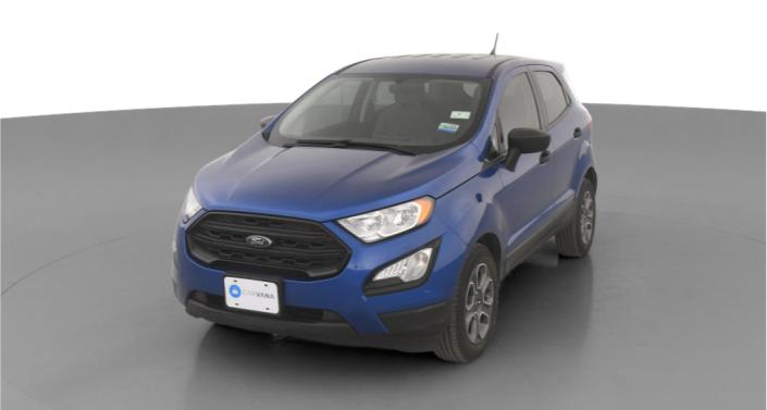 2021 Ford EcoSport S Hero Image