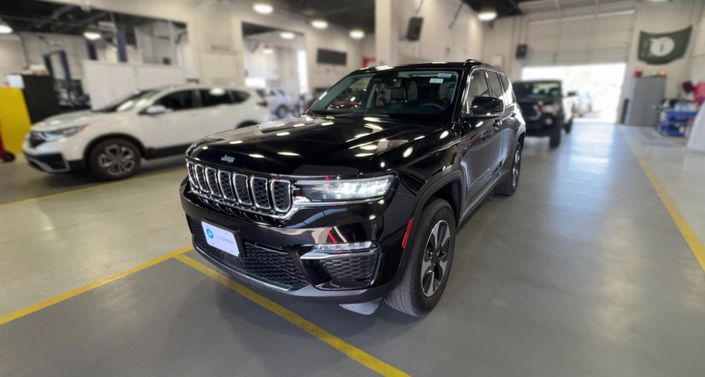 2023 Jeep Grand Cherokee 4xe Hero Image