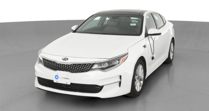 2016 Kia Optima EX Hero Image