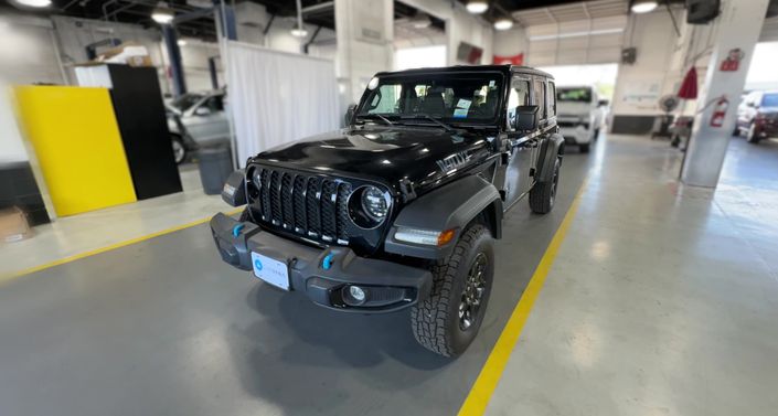 2023 Jeep Wrangler Willys Wheeler Hero Image