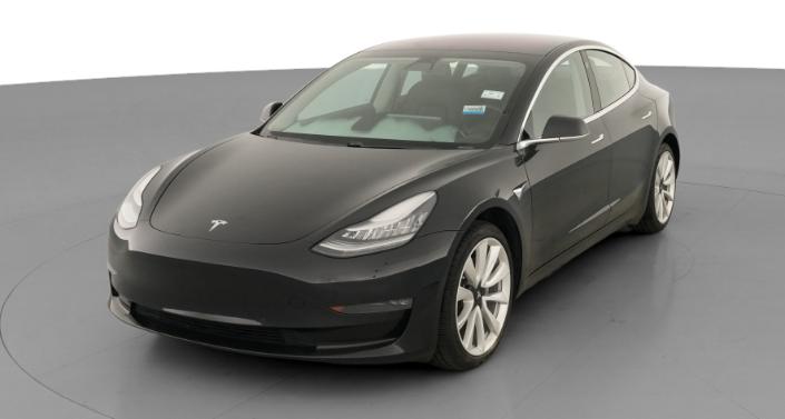 2018 Tesla Model 3 Long Range Hero Image