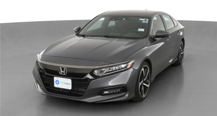 2018 Honda Accord Sport Hero Image