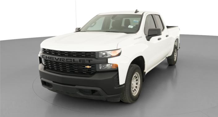 2022 Chevrolet Silverado 1500 Work Truck Hero Image