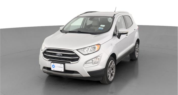 2019 Ford EcoSport Titanium Hero Image
