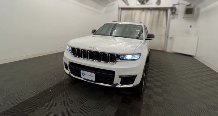 2023 Jeep Grand Cherokee L Limited Edition Hero Image