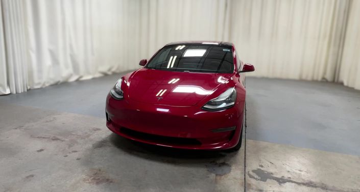 2018 Tesla Model 3 Long Range Hero Image