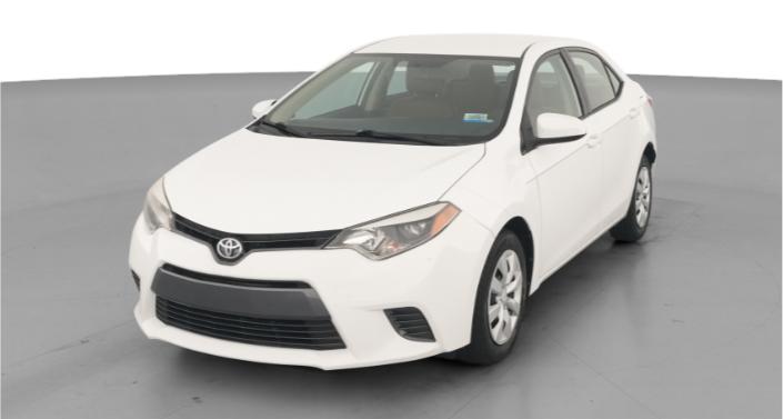 2016 Toyota Corolla LE -
                  Haines City, FL