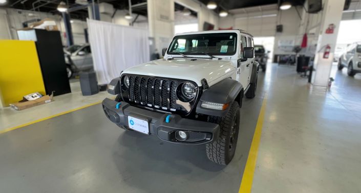 2023 Jeep Wrangler Willys Wheeler Hero Image