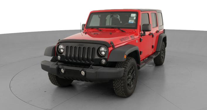 2018 Jeep Wrangler Unlimited Willys Wheeler -
                  Hebron, OH