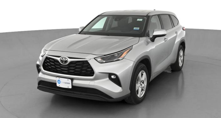2023 Toyota Highlander LE Hero Image