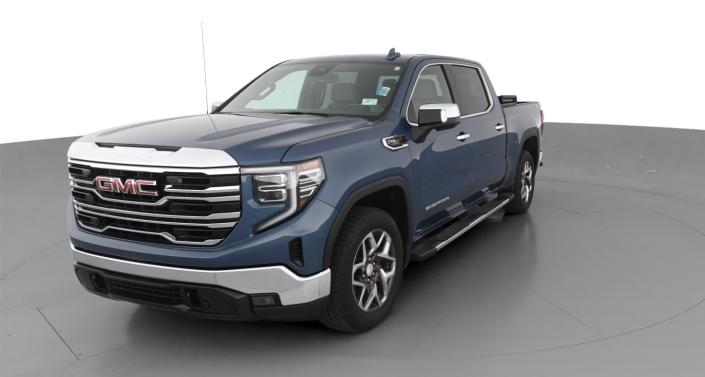 2024 GMC Sierra 1500 SLT Hero Image