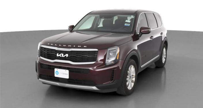 2022 Kia Telluride LX Hero Image
