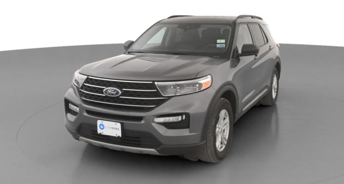 2021 Ford Explorer XLT Hero Image