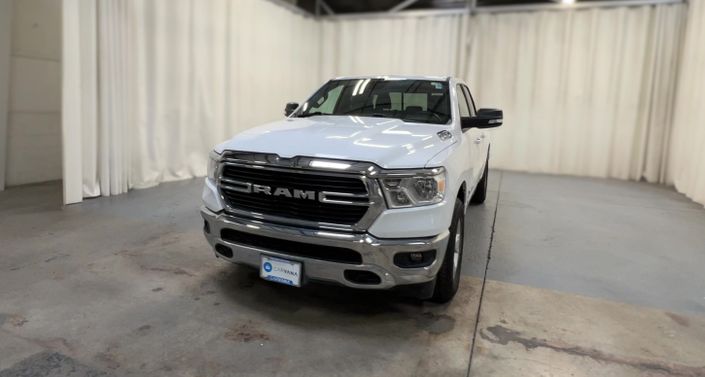 2021 RAM 1500 Big Horn Hero Image
