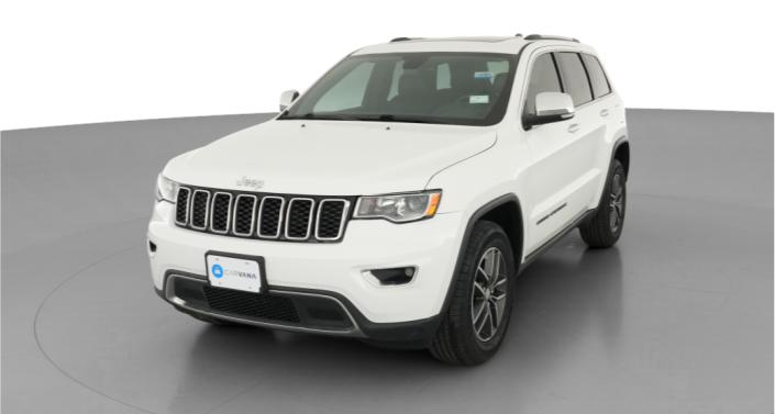 2018 Jeep Grand Cherokee Limited Edition Hero Image
