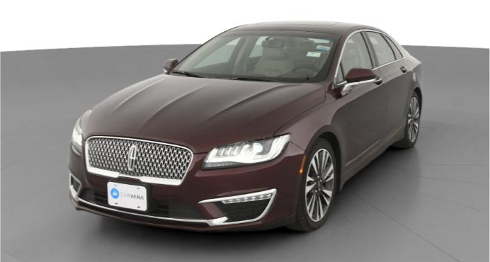2018 Lincoln MKZ Reserve Hero Image