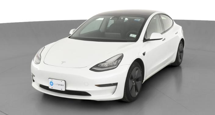 2021 Tesla Model 3 Standard Range Hero Image