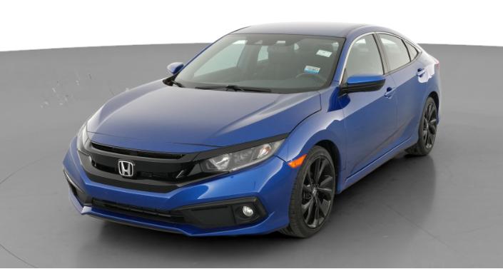 2020 Honda Civic Sport Hero Image