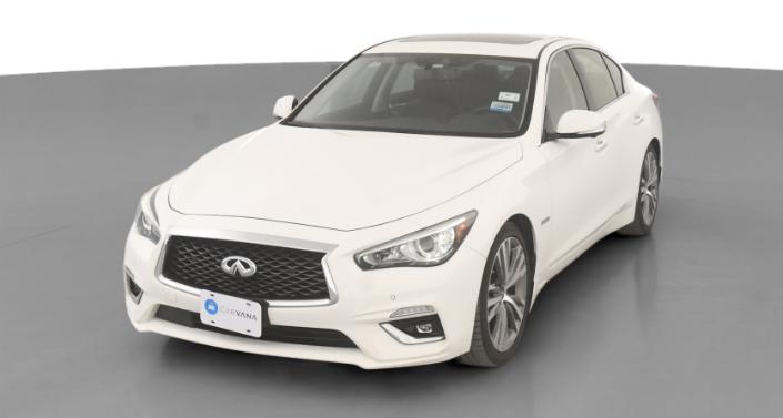 2018 INFINITI Q50 Luxe -
                  Fort Worth, TX